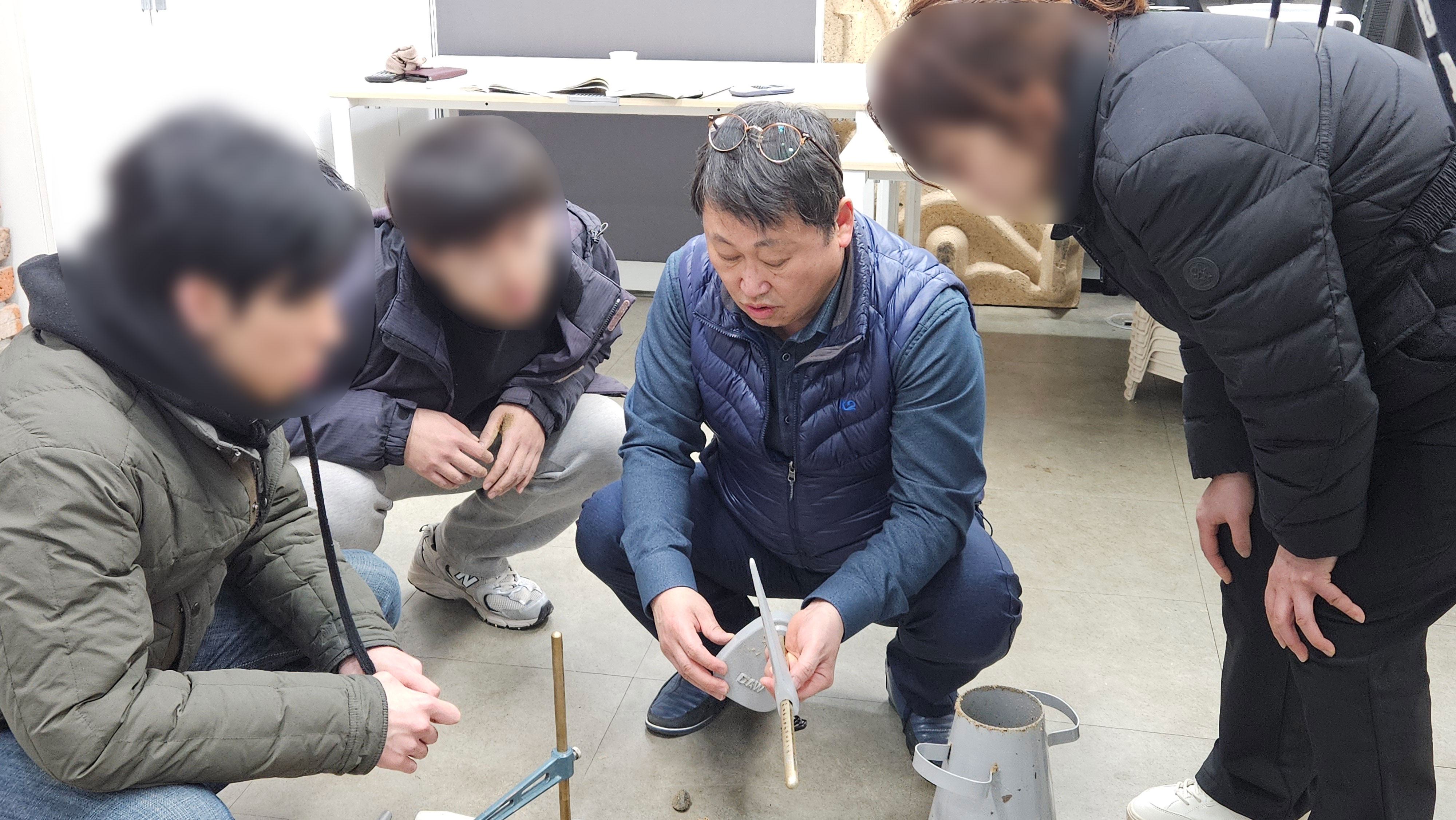 26년 1회 콘크리트기능사 실기 작업형 스케치 촬영