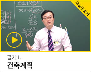 건축기사 필기 맛보기 1