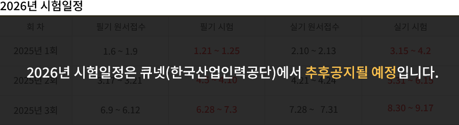 공조냉동기계기능사 강의목차