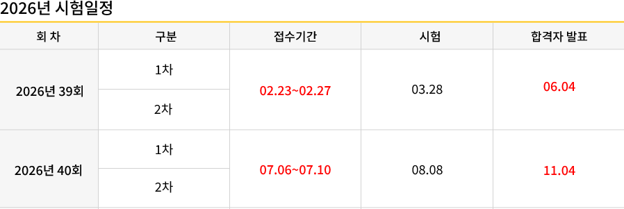 정수시설운영관리사 2026시험일정